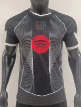 2025-26 BAR Black Special Edition Player Version Training Shirts