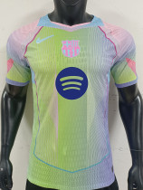2025-26 BAR Green Special Edition Player Version Training Shirts