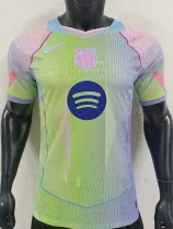 2025-26 BAR Green Special Edition Player Version Training Shirts