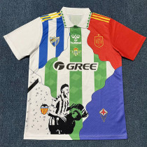 2025-26 Real Betis Green White Special Edition Fans Soccer Jersey