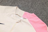2025-26 BAR Khaki Half Pull Tracksuit #B2517(半拉链)