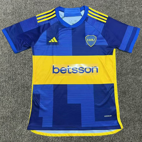 2023-24 Boca Juniors Home Fans Soccer Jersey