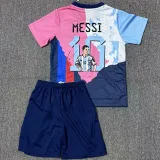 2025-26 MESSI #10 Special Edition Kids Soccer Jersey *后卡通号