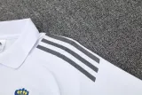 2025-26 AL-Nassr White Polo Tracksuit