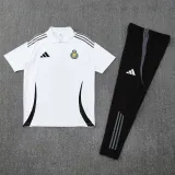 2025-26 AL-Nassr White Polo Tracksuit