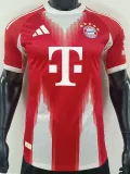 2025-26 Bayern Home Player Version Soccer Jersey