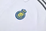 2025-26 AL-Nassr White Polo Tracksuit
