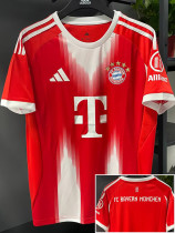 2025-26 Bayern Home Fans Soccer Jersey