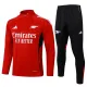 2025-26 ARS Red Half Pull Tracksuit #B2518(半拉链)