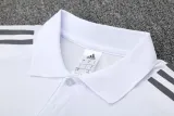 2025-26 AL-Nassr White Polo Tracksuit