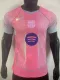 2025-26 BAR Special Edition Player Version Pink Training Shirts