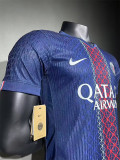 2025-26 PSG Home Player Version Soccer jersey