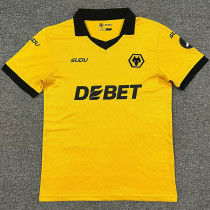 2025-26 Wolves Home Fans Soccer Jersey