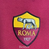 2014-2015 Roma Home Retro Soccer Jersey