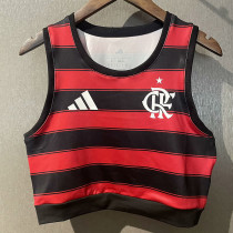 2025-26 Flamengo Home Women Yoga Vest (女)