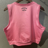 2025-26 Inter Miami Home Women Yoga Vest (女背心)