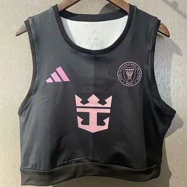 2025-26 Inter Miami Away Women Yoga Vest (女)