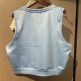 2025-26 Man City Home Women Yoga Vest (女)