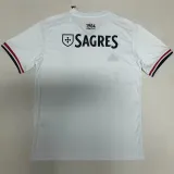 21-22 Benfica Away Fans Soccer Jersey