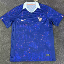 2025-26 France W Royal Blue Fans Soccer Jersey