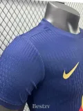 2025-26 BAR Royal Blue Special Edition Player Version Training Shirts
