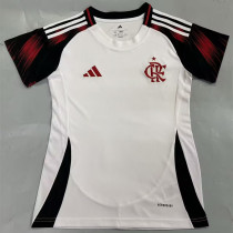 2025-26 Flamengo Away Women Soccer Jersey (女)