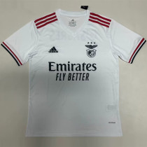 21-22 Benfica Away Fans Soccer Jersey