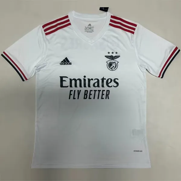 21-22 Benfica Away Fans Soccer Jersey