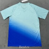 2025-26 Tunisia Blue Special Edition Training shirts 突尼斯