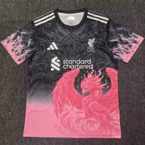 2025-26 LIV Pink Black Special Edition Fans Training shirts
