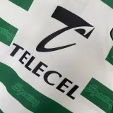 1999-2000 Sporting Lisbon Home Retro Soccer Jersey