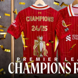 2024-25 LIV Home Print CHAMPIONS 24/25 Fans Soccer Jersey