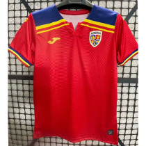 2025-26 Romania Away Fans Soccer Jersey