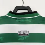 1999-2000 Sporting Lisbon Home Retro Soccer Jersey