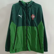2025-26 Portugal Green Windbreaker