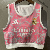 2025-26 RMA Pink Women Yoga Vest (女)