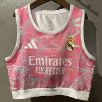 2025-26 RMA Pink Women Yoga Vest (女)