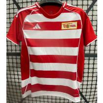 2025-26 Berlin Union Red White Fans Soccer Jersey