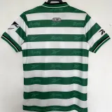 1999-2000 Sporting Lisbon Home Retro Soccer Jersey