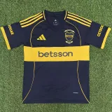 2025-26 Boca Juniors Home Fans Soccer Jersey