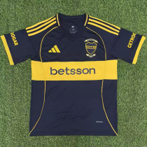 2025-26 Boca Juniors Home Fans Soccer Jersey