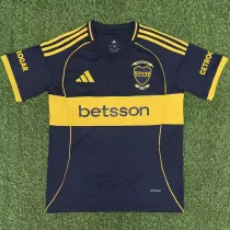 2025-26 Boca Juniors Home Fans Soccer Jersey