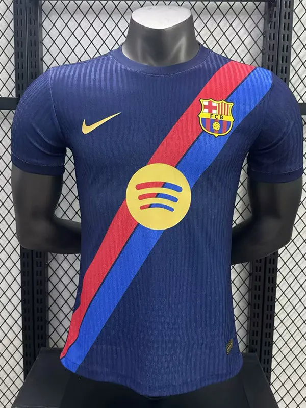 2025-26 BAR Royal Blue Special Edition Player Version Training Shirts