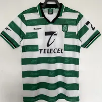 1999-2000 Sporting Lisbon Home Retro Soccer Jersey
