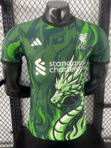 2025-26 LIV Green Special Edition Player Version Soccer Jersey