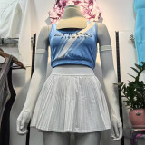 2025-26 Man City Home Women Yoga Vest (女背心)