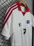 1980-1981 Hamburg SV Home Retro Soccer Jersey