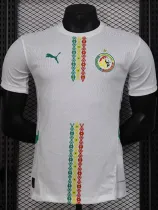 2024-25 Senegal Home Player Version Soccer Jersey (带星)
