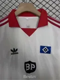 1980-1981 Hamburg SV Home Retro Soccer Jersey