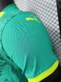 2024-25 Senegal Away Player Version Soccer Jersey (带星)